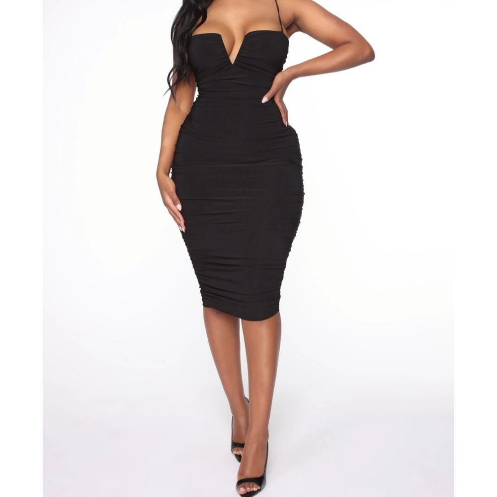 Black Cocktail Dress